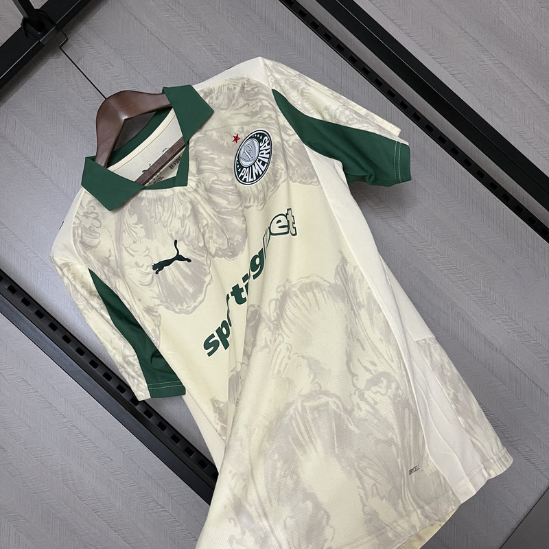 Camisa Palmeiras Edição Especial 25/26 - Versão Torcedor Bege