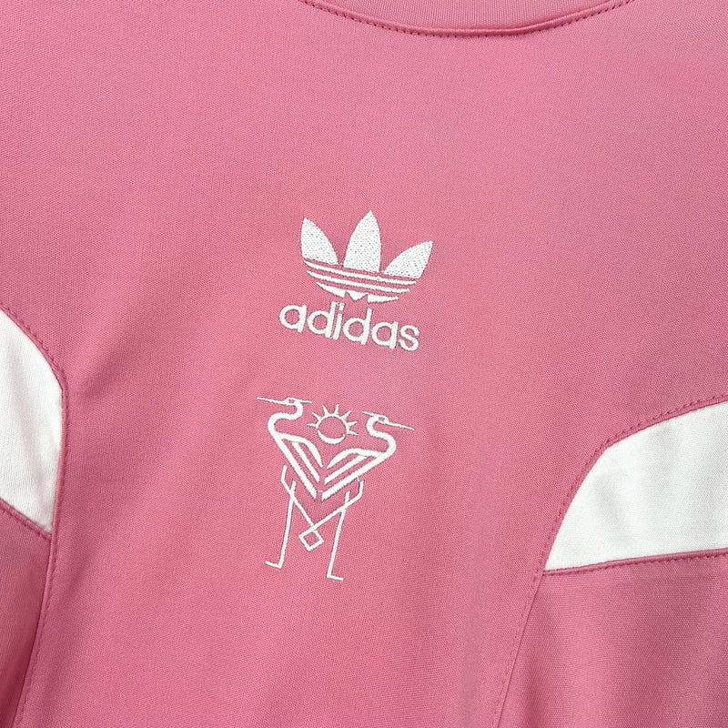 Camisa Inter Miami Casual 25/26 - Rosa Adidas Originals
