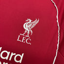 Camisa Liverpool 25/26 - Versão Manga Longa vermelha