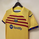 Camisa Barcelona IV 23/24 - Versão Torcedor Amarela