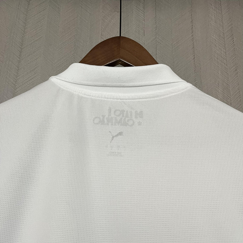 Camisa Palmeiras Fora 25/26 - Versão Torcedor Branca