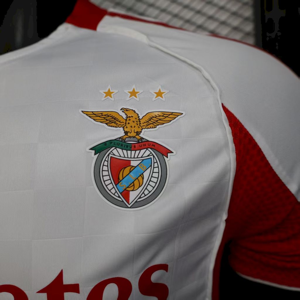 Camisa Benfica III 2025/26 - Versão Jogador Branca