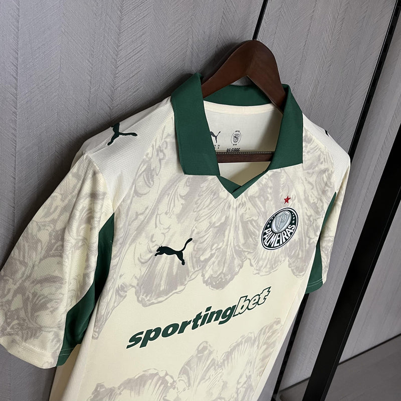 Camisa Palmeiras Edição Especial 25/26 - Versão Torcedor Bege