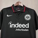 Camisa Frankfurt Fora 25/26 - Preta Polo