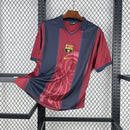 Camisa Barcelona Edição Especial 2000/01 - Versão Retro Skeleton Cactus Jack Travis Scott