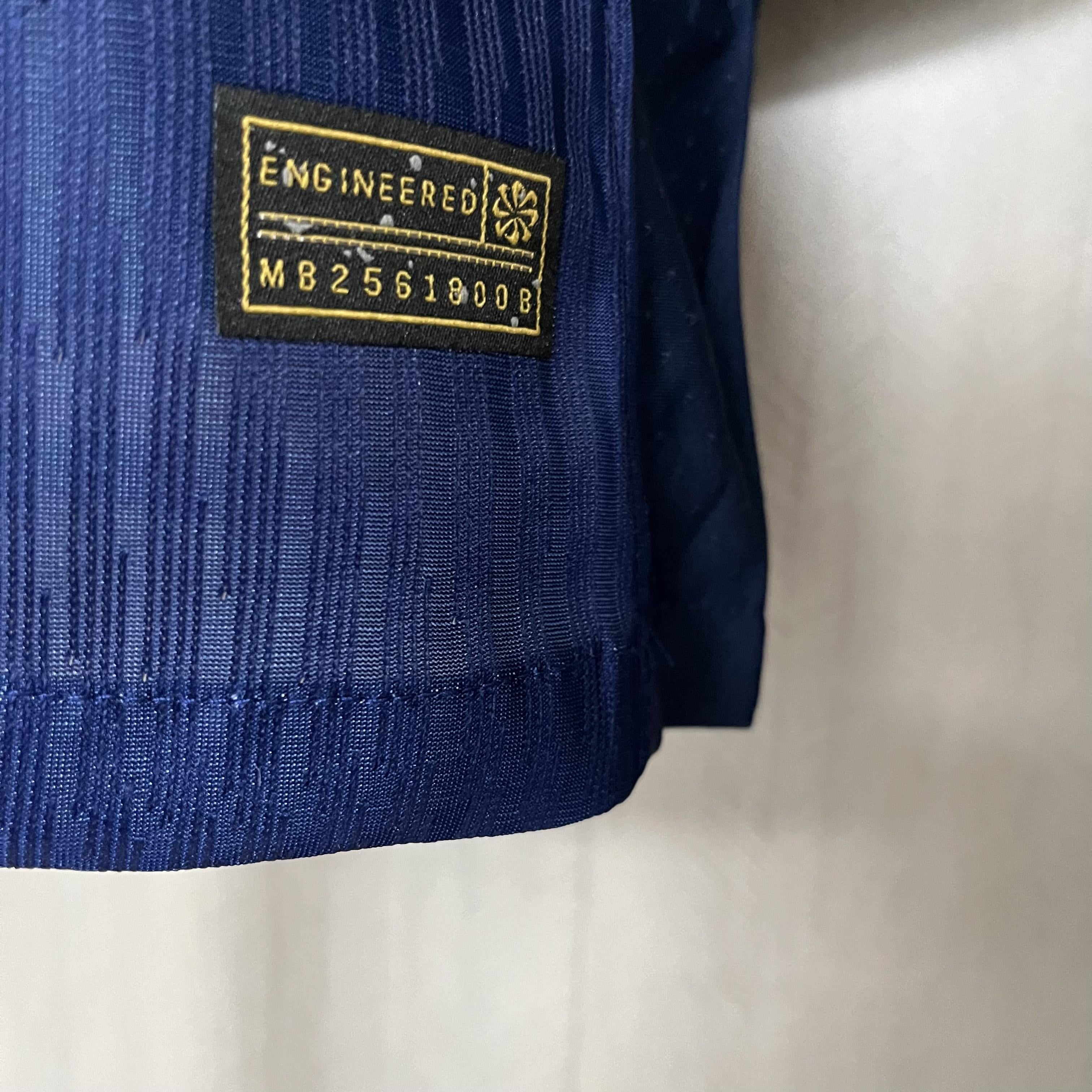 Camisa Barcelona Titular 2024/25 - Versão Jogador Spotify 2