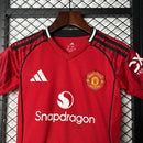 Conjunto Manchester United Home 25/26