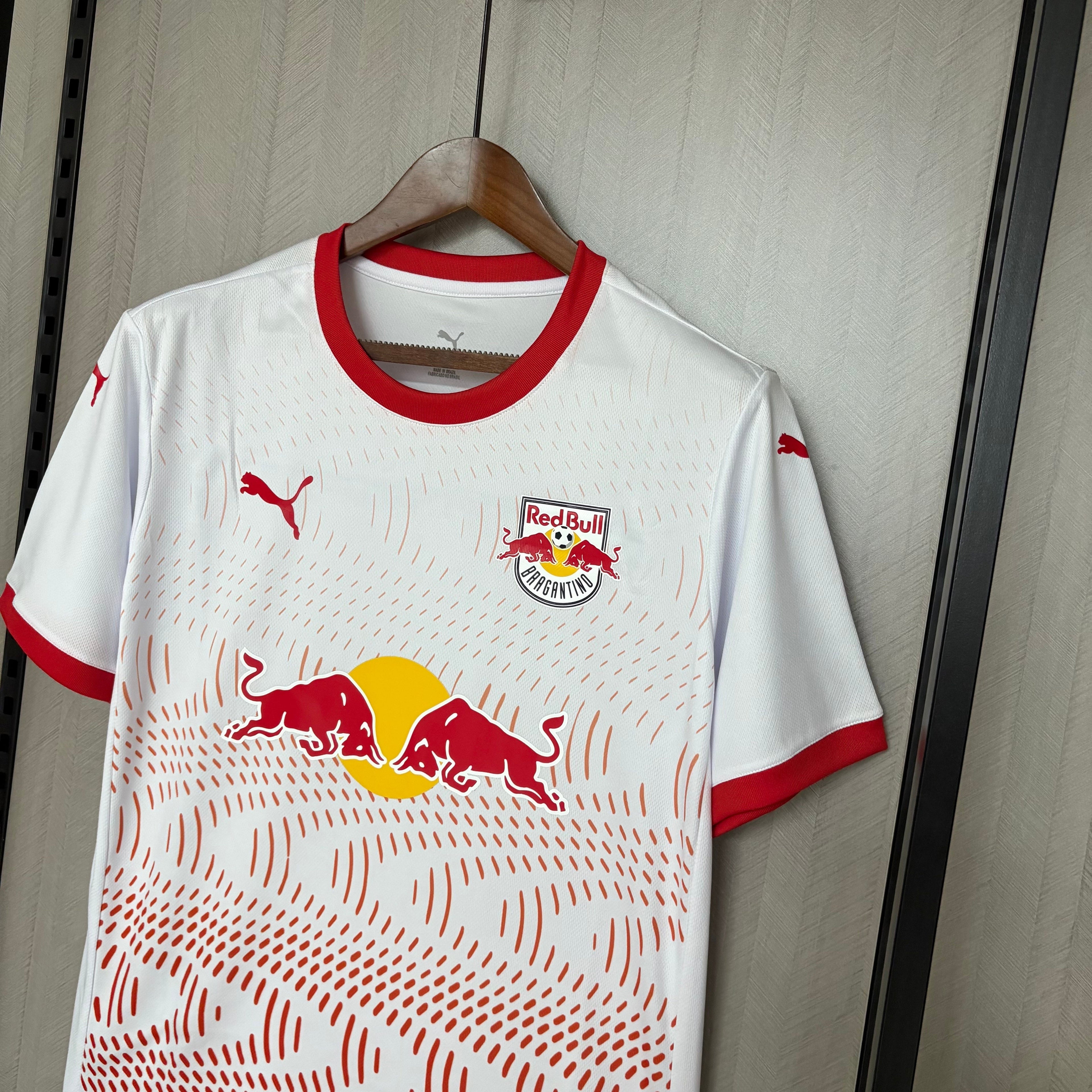 Camisa Bragantino Titular 25/26 - Branca