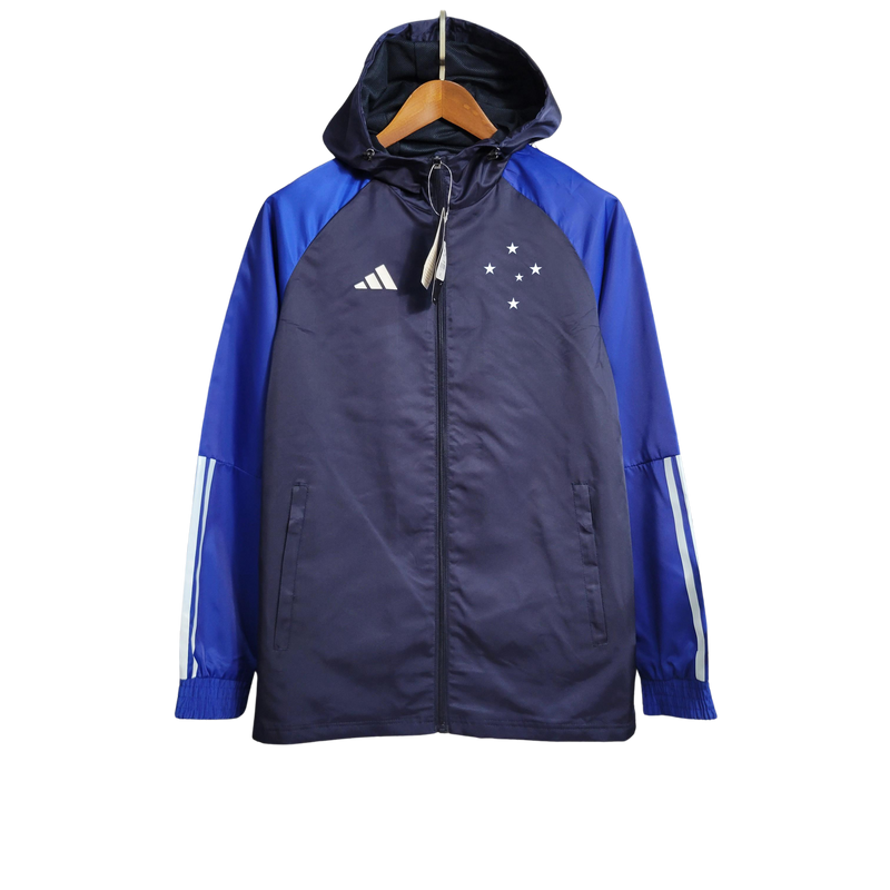 Jaqueta Corta-Vento Cruzeiro 24/25 - Azul