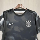 Camisa Corinthians Pré-Jogo 25/26 - Preto