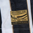Camisa Santos Fora 24/25 - Preta e Branca