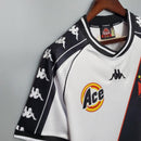 Camisa Vasco Fora 2000/01 - Versão Retrô Branca
