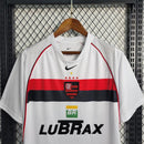 Camisa Flamengo Fora 2002/03 - Versão Retrô Branca Nike