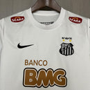 Conjunto Infantil Santos Titular 2012 - Branco