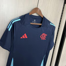 Camisa Flamengo de Treino 25/26 - Azul Escuro