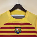 Camisa Barcelona IV 23/24 - Versão Torcedor Amarela