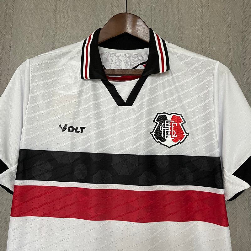 Camisa Fora Santa Cruz 25/26 - Branca