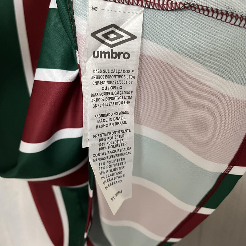 Camisa Fluminense Titular 25/26 - Versão Torcedor