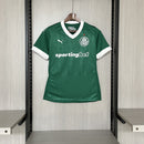 Camisa Palmeiras Titular 25/26 - Versão Feminina Baby Look Verde