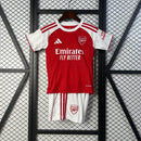 Conjunto Arsenal Home 25/26
