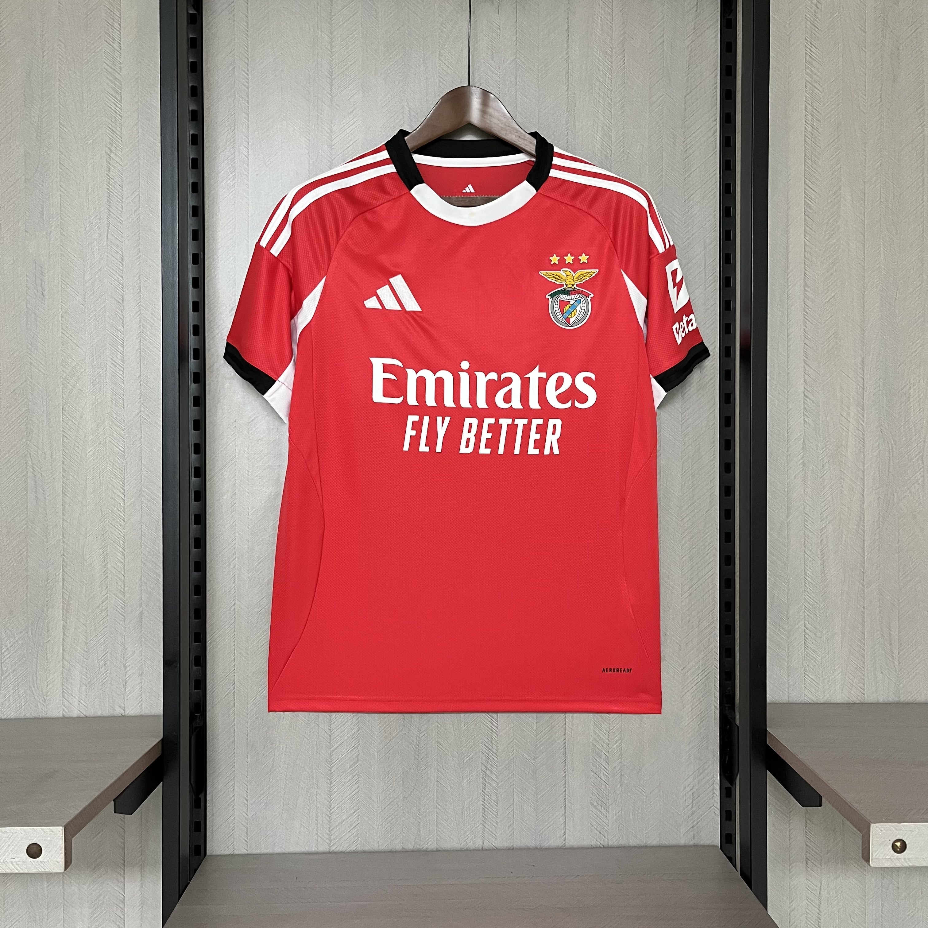 Camisa Benfica Titular 25/26 - Vermelha