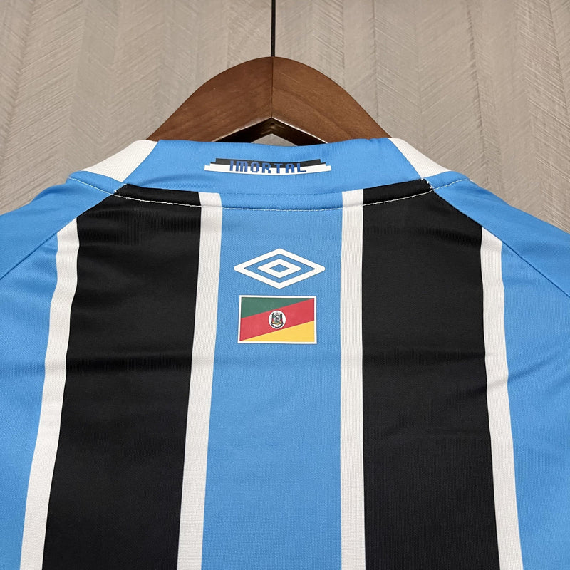 Camisa Grêmio Titular 25/26 - Versão Feminina Baby Look
