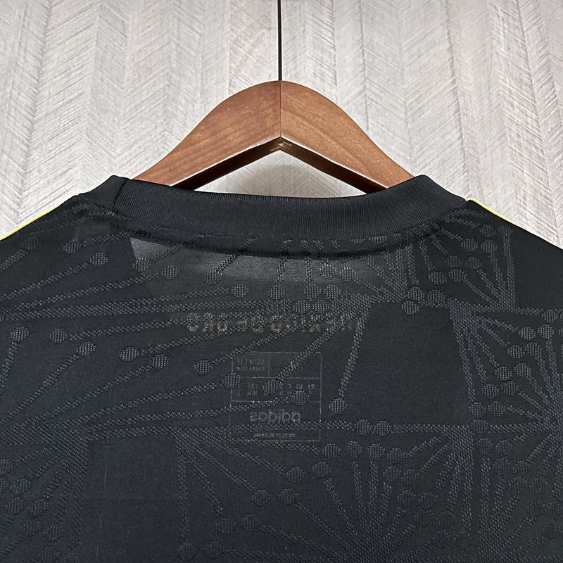 Camisa México Edição Especial 25/26 - Preto e Dourado Versão Torcedor
