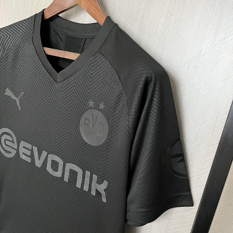 Camisa Borussia Dortmund 2019/20 - Versão Retrô Edição Especial 100th