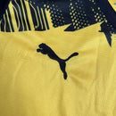 Conjunto Infantil Borussia Dortmund Titular 25/26 - Amarelo