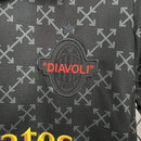 Conjunto Infantil Milan Edição Especial 25/26 - Preto e Verde