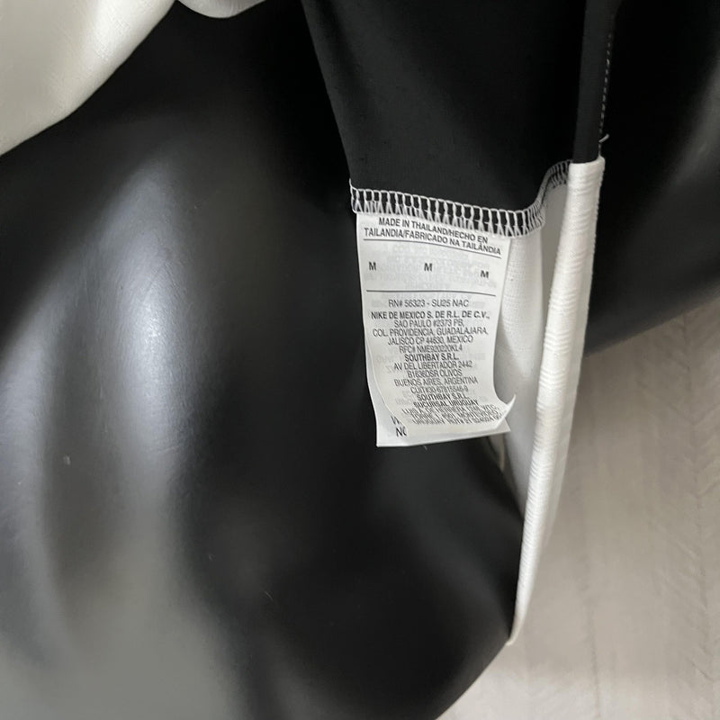 Camisa Corinthians Titular 2025/26 - Versão Jogador Preto e Branco