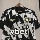 Camisa Botafogo IV 25/26 - Preto e Dourado