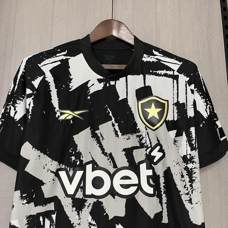 Camisa Botafogo IV 25/26 - Preto e Dourado