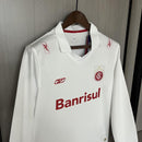 Camisa Internacional Fora 2006 - Versão Manga Longa Branca