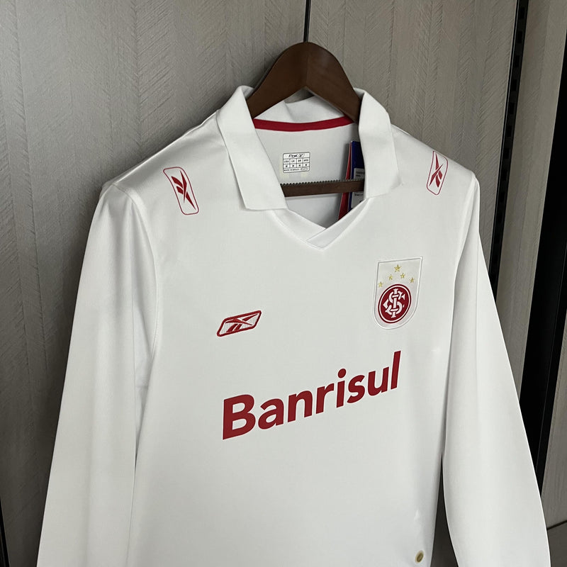 Camisa Internacional Fora 2006 - Versão Manga Longa Branca