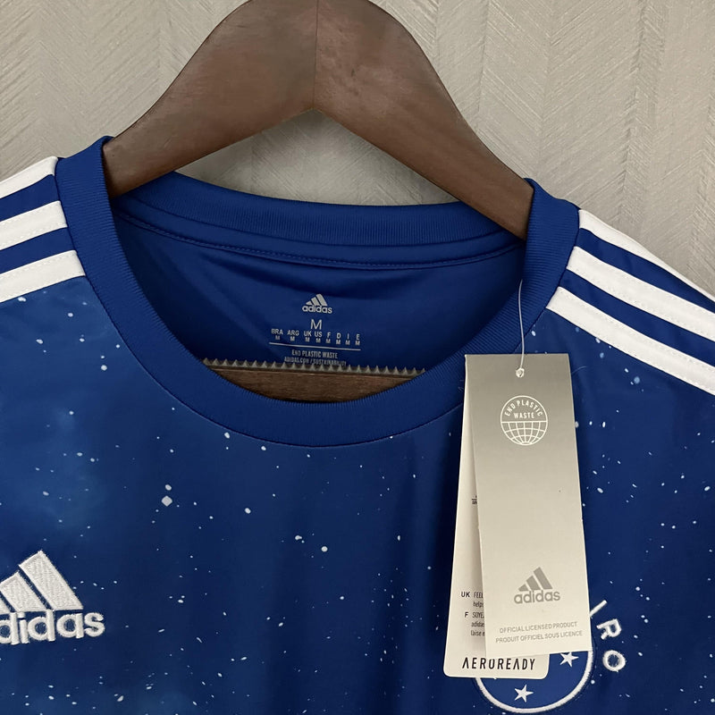 Camisa Cruzeiro Fora 22/23 - Azul Estrelado Torcedor