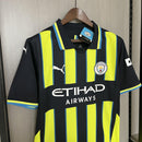 Camisa Manchester City Fora 24/25 - Preto e Verde