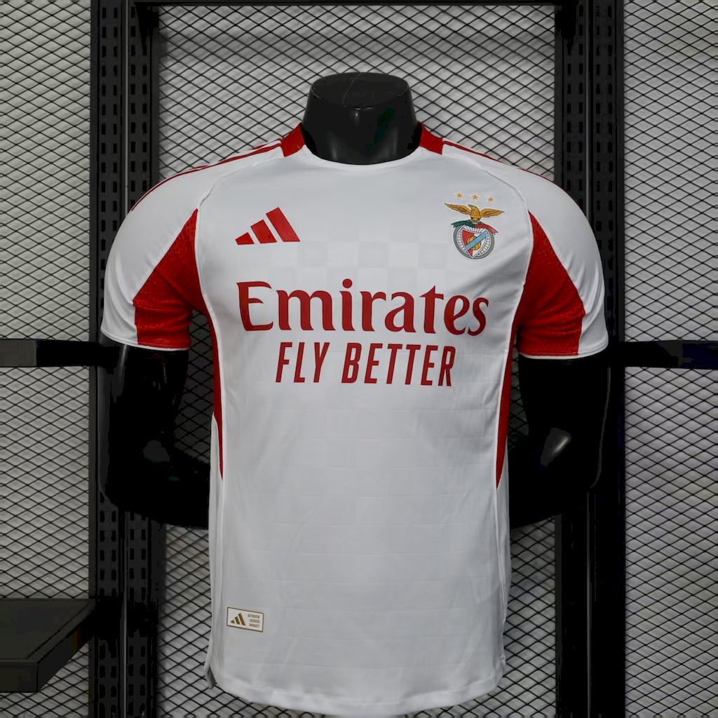 Camisa Benfica III 2025/26 - Versão Jogador Branca