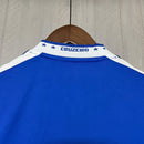 Camisa Cruzeiro Titular 25/26 - Azul e Branco
