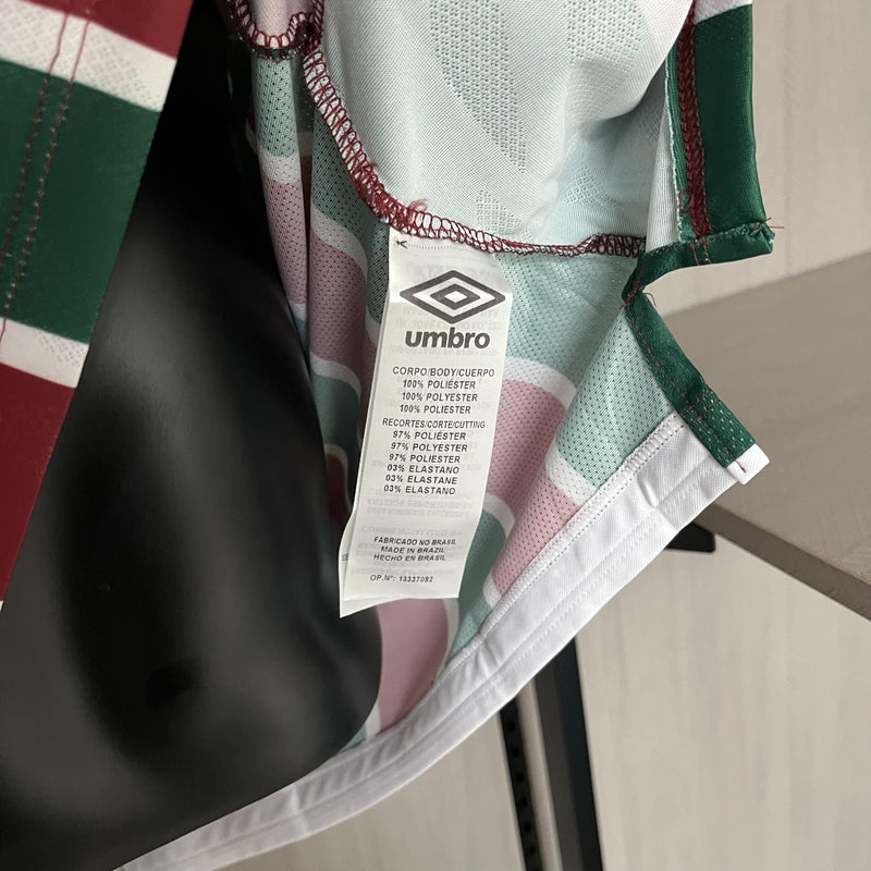 Camisa Fluminense Titular 2025/26 - Versão Jogador