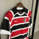 Camisa Titular Santa Cruz 25/26 - Vermelho e Preto