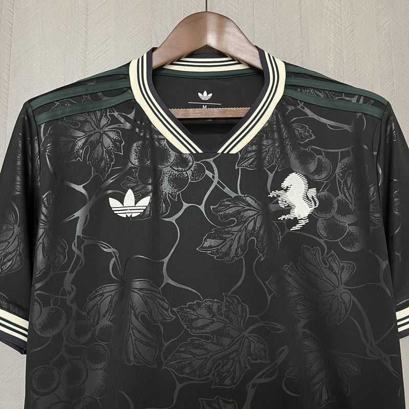 Camisa Juventus Edição Especial 25/26 - Preta