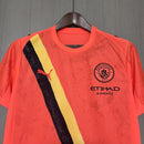 Camisa Manchester City III 25/26 - Laranja