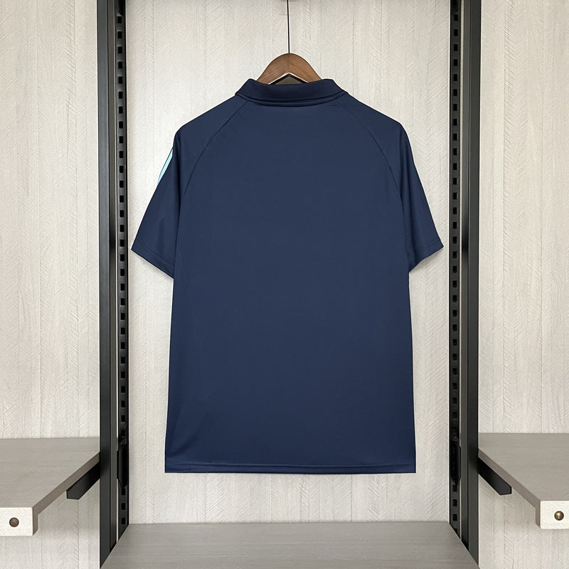 Camisa Polo Flamengo 25/26 - Azul Escuro