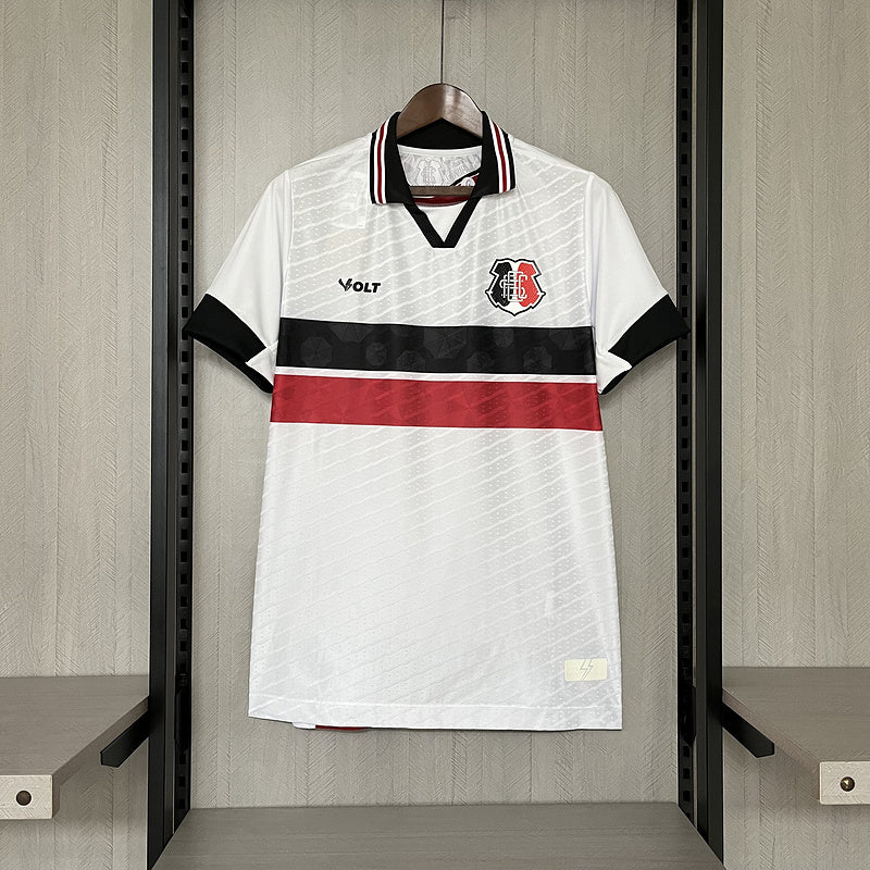 Camisa Fora Santa Cruz 25/26 - Branca