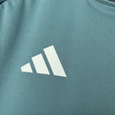 Camisa Cruzeiro de Treino 25/26 - Versão Feminina Baby Look Azul Turquesa