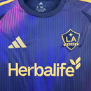 Camisa Los Angeles Galaxy Fora 25/26 - Roxa e Azul