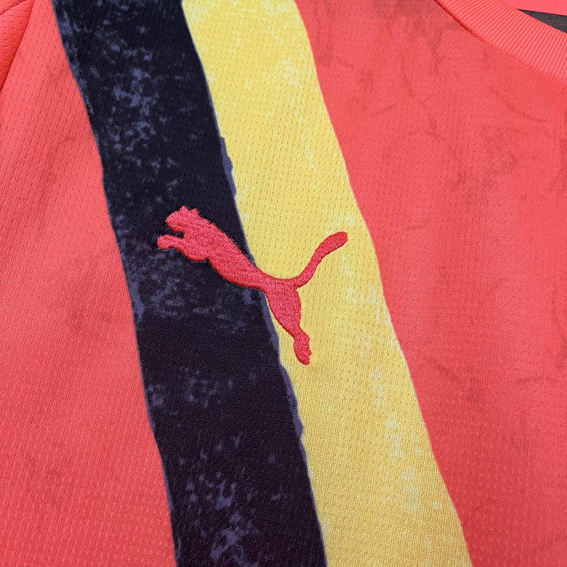 Camisa Manchester City III 25/26 - Laranja