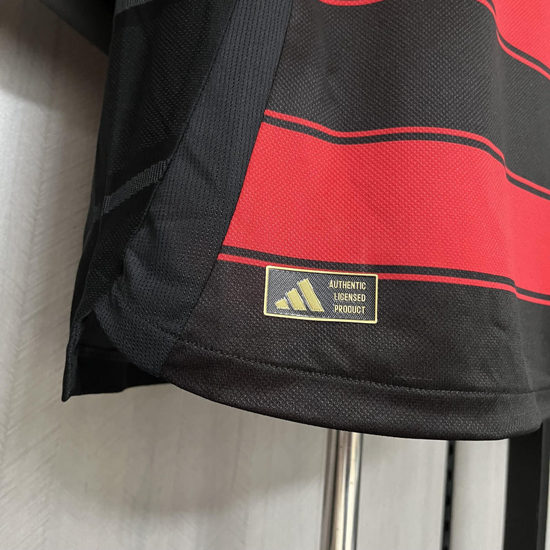 Camisa Flamengo Titular 2025/26 - Versão Jogador Vermelha