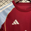 Conjunto Infantil Aston villa Home 25/26 -